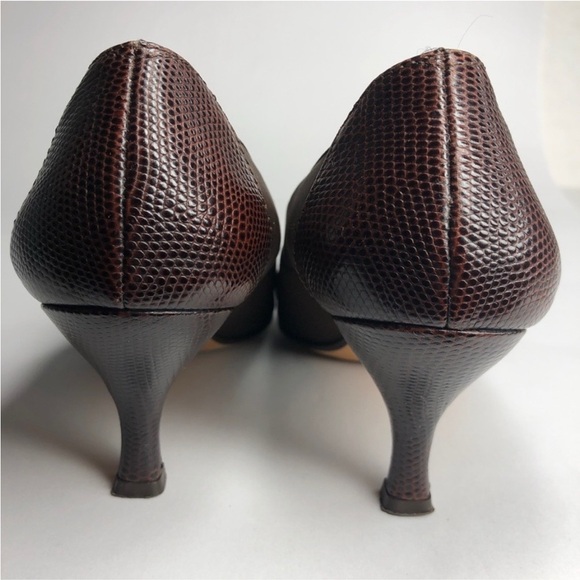 Italian Prevata Heels Size 8 (Narrow) - Picture 2 of 8